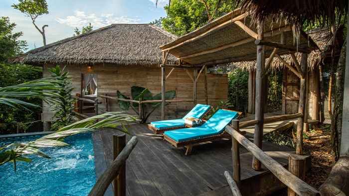 Island palm little florida private resort rent tropical forbes among suites luxuries includes package bedroom spring other