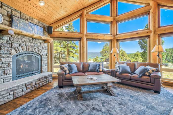 Cabin getaway luxuryaccommodationsblog